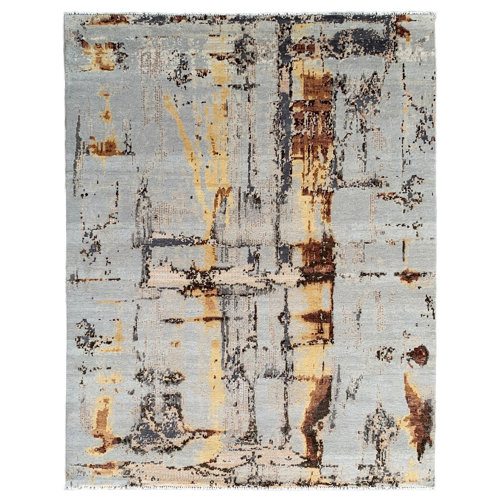 Luxury Yellow / Gold Area Rugs Perigold